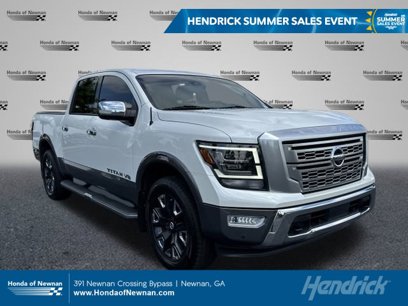 Used 2020 Nissan Titan Platinum Reserve