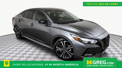 Used 2021 Nissan Sentra SR