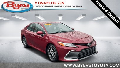 Used 2022 Toyota Camry XLE