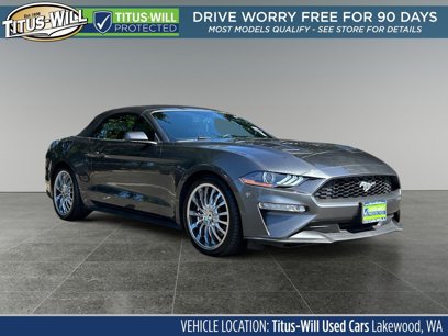 Used 2018 Ford Mustang Premium w/ Ecoboost Performance Package