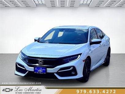 Used 2020 Honda Civic Sport Touring
