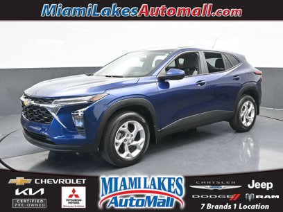 Used 2024 Chevrolet Trax LS w/ LS Convenience Package
