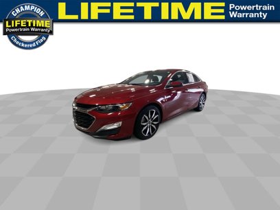 Certified 2023 Chevrolet Malibu RS