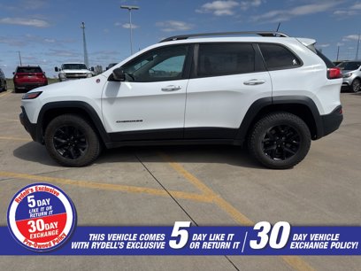 Used 2018 Jeep Cherokee Trailhawk w/ Quick Order Package 27L