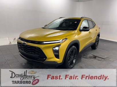 New 2025 Chevrolet Trax ACTIV w/ Driver Confidence Package