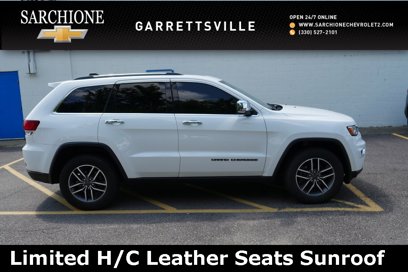 Used 2020 Jeep Grand Cherokee Limited w/ Luxury Group II