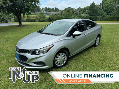Used 2018 Chevrolet Cruze LS