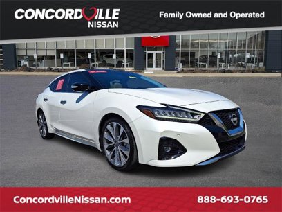 Certified 2023 Nissan Maxima Platinum w/ Sport Mat Group