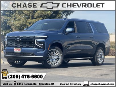 New 2025 Chevrolet Suburban High Country