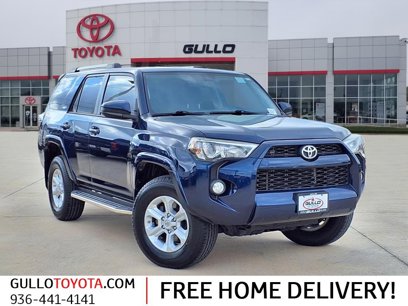 Certified 2019 Toyota 4Runner SR5