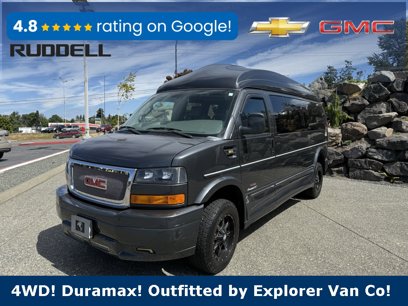 Used 2016 GMC Savana 2500 Extended w/ Cold Climate Package