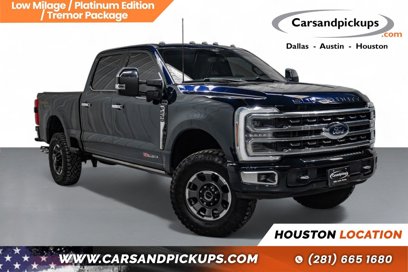 Used 2024 Ford F250 Platinum w/ Tremor Off-Road Package