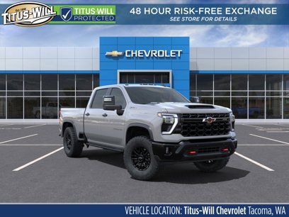 New 2025 Chevrolet Silverado 2500 ZR2 w/ Technology Package