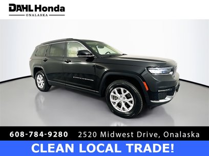 Used 2022 Jeep Grand Cherokee L Limited