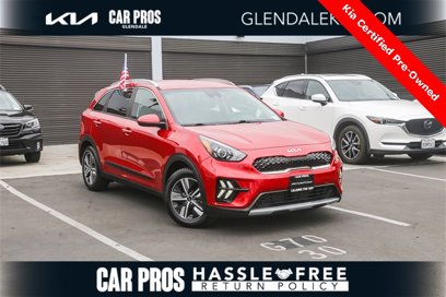 Certified 2022 Kia Niro LXS