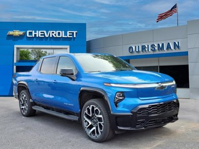 New 2025 Chevrolet Silverado EV RST