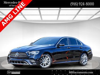 Used 2022 Mercedes-Benz E 350 Sedan