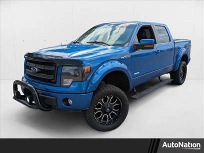 Used 2013 Ford F150 FX4 w/ Luxury Equipment Group
