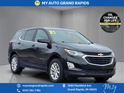 Used 2021 Chevrolet Equinox LT