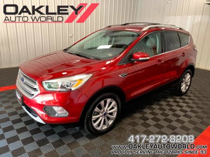 Used 2017 Ford Escape Titanium