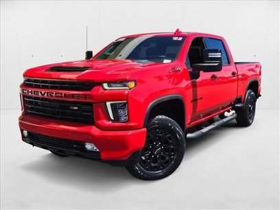 Used 2022 Chevrolet Silverado 2500 LTZ w/ LTZ Plus Package