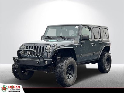 Used 2016 Jeep Wrangler Unlimited Sport