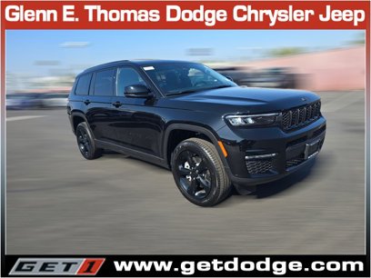 New 2025 Jeep Grand Cherokee L Limited w/ Black Appearance Package