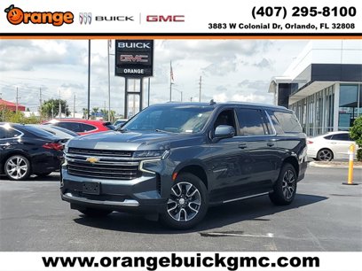 Used 2021 Chevrolet Suburban LT w/ LT Signature Package