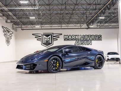 Used 2017 Lamborghini Huracan LP 580-2