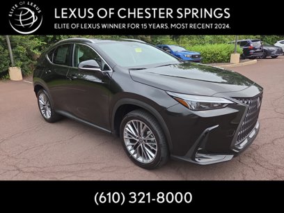 New 2025 Lexus NX 350 AWD w/ Premium Package