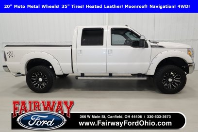 Used 2016 Ford F250 Lariat w/ Lariat Ultimate Package