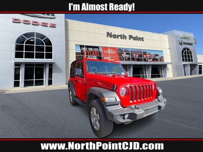 Used 2023 Jeep Wrangler Sport S