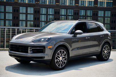 New 2025 Porsche Cayenne