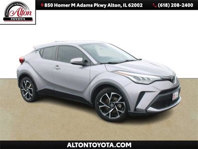 Certified 2020 Toyota C-HR XLE