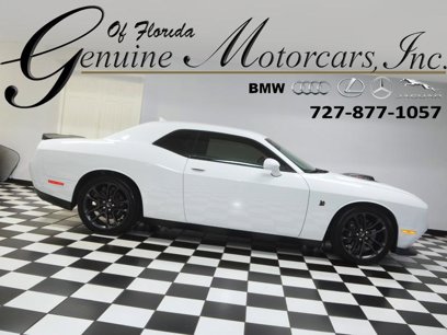 Used 2020 Dodge Challenger R/T Scat Pack w/ Shaker Package