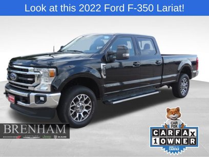 Used 2022 Ford F350 Lariat w/ Lariat Value Package