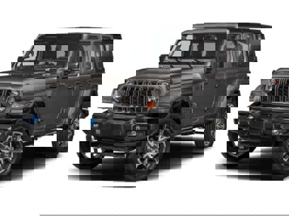New 2025 Jeep Wrangler Unlimited Rubicon 4xe w/ Safety Group