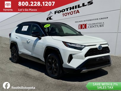 Certified 2024 Toyota RAV4 XSE