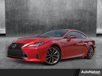 Used 2019 Lexus RC 300 F Sport