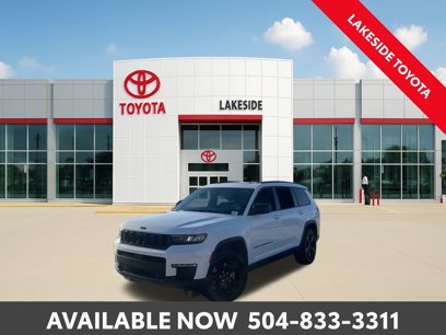 Used 2024 Jeep Grand Cherokee L Limited w/ Luxury Tech Group II