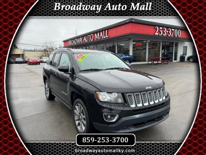 Used 2017 Jeep Compass High Altitude