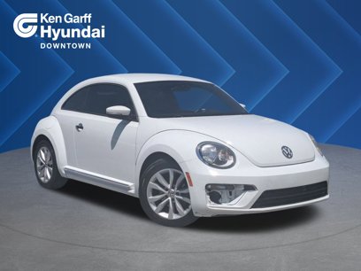 Used 2017 Volkswagen Beetle 1.8T Classic