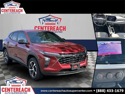 Used 2024 Chevrolet Trax RS w/ Driver Confidence Package