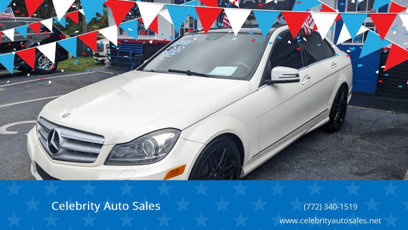 Used 2013 Mercedes-Benz C 250 Sedan w/ Multimedia Pkg