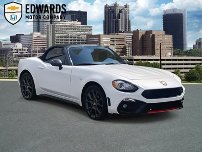 Used 2017 FIAT 124 Spider Abarth