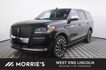 Used 2022 Lincoln Navigator Black Label