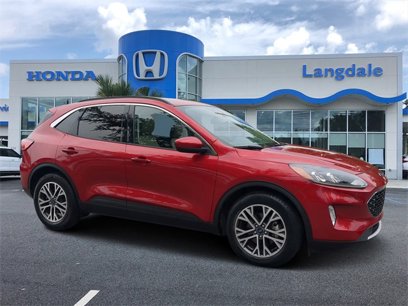 Used 2020 Ford Escape SEL