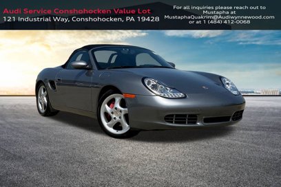 Used 2001 Porsche Boxster S