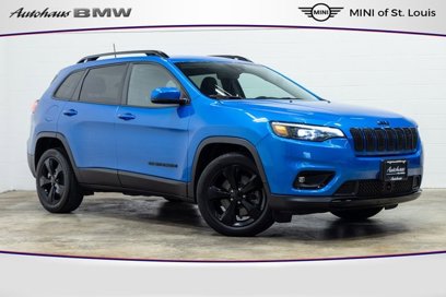 Used 2021 Jeep Cherokee Latitude Plus