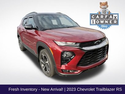 Used 2023 Chevrolet TrailBlazer RS w/ Sun and Liftgate Package